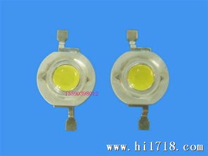 大功率LED光源的革新力量 探索5W白光双芯大功率LED灯珠