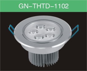 解析7×1.2W大功率LED天花灯 生产、优势与价格指南