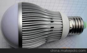 【5W大功率LED球泡 LED灯泡 LED Lamp】价格,厂家,图片,其他LED灯具,广州市旭阳塑胶五金模具-
