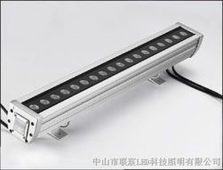 厂家直供LED洗墙灯18W 专业大功率照明之选